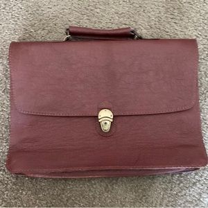 Vintage Leather Briefcase